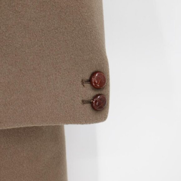 Vintage Alkit greatcoat Mens 44 Crombie Cloth double breasted military overcoat - Picture 2 of 16